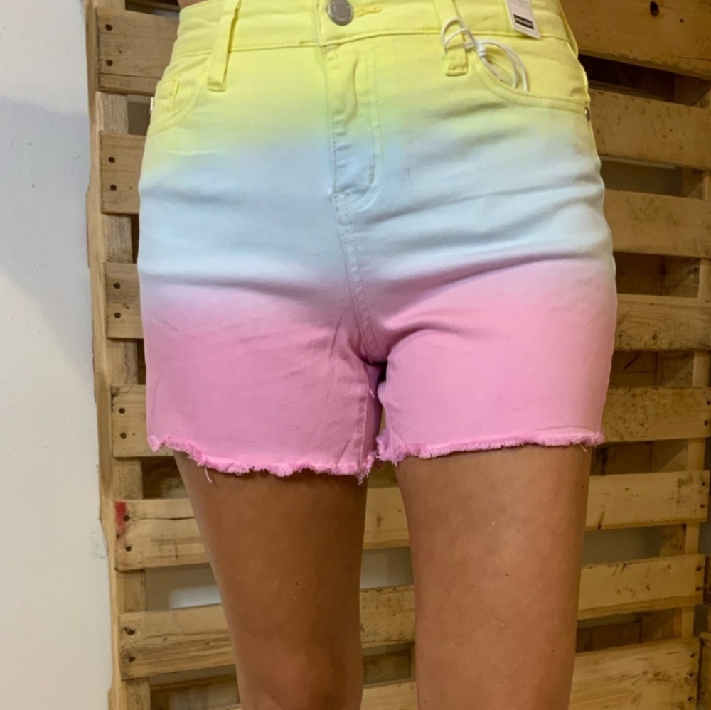 JUDY BLUE 3X SHORTS